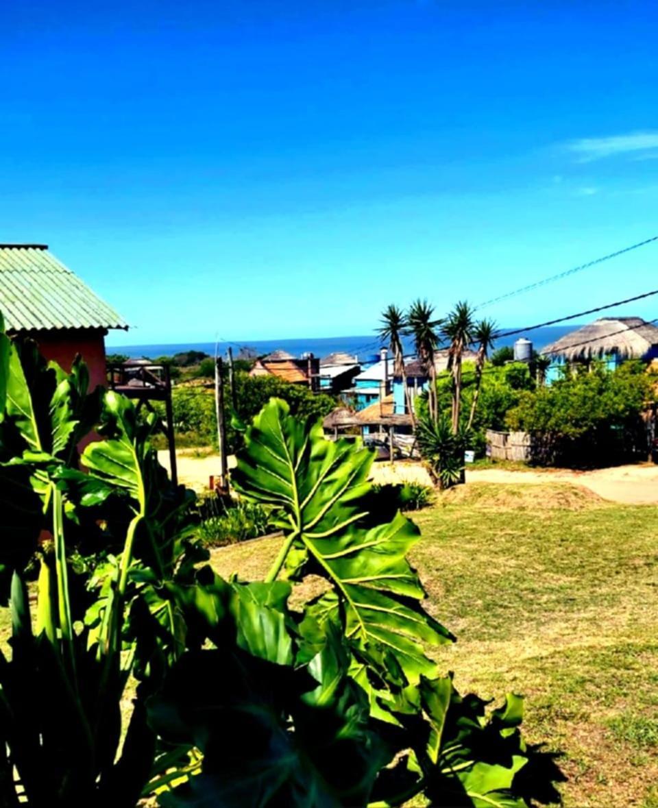 Hotel Complejo Oceanico Punta Del Diablo Exterior foto