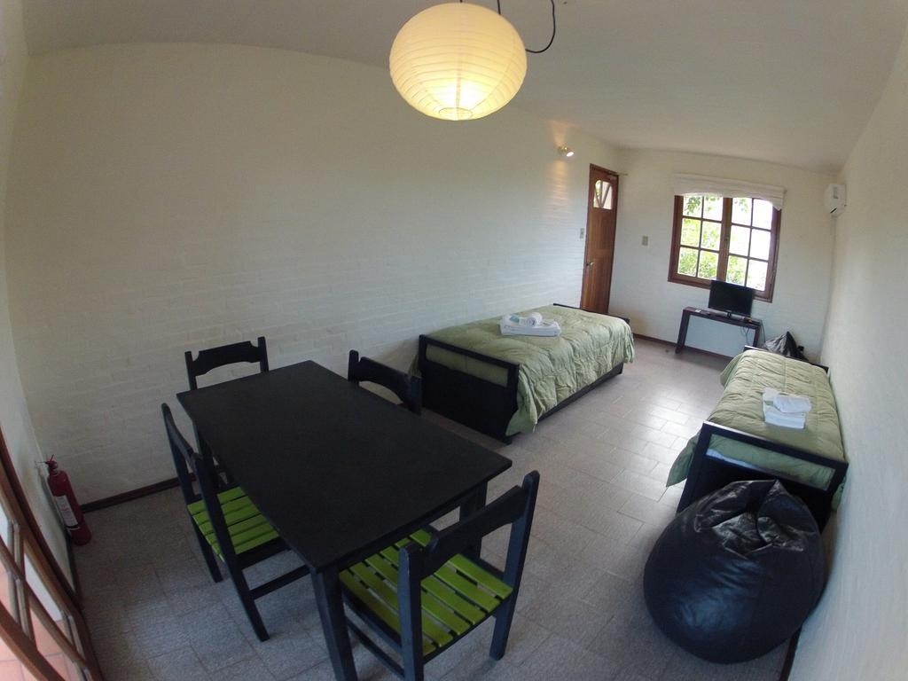 Hotel Complejo Oceanico Punta Del Diablo Zimmer foto
