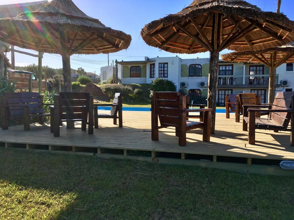 Hotel Complejo Oceanico Punta Del Diablo Exterior foto
