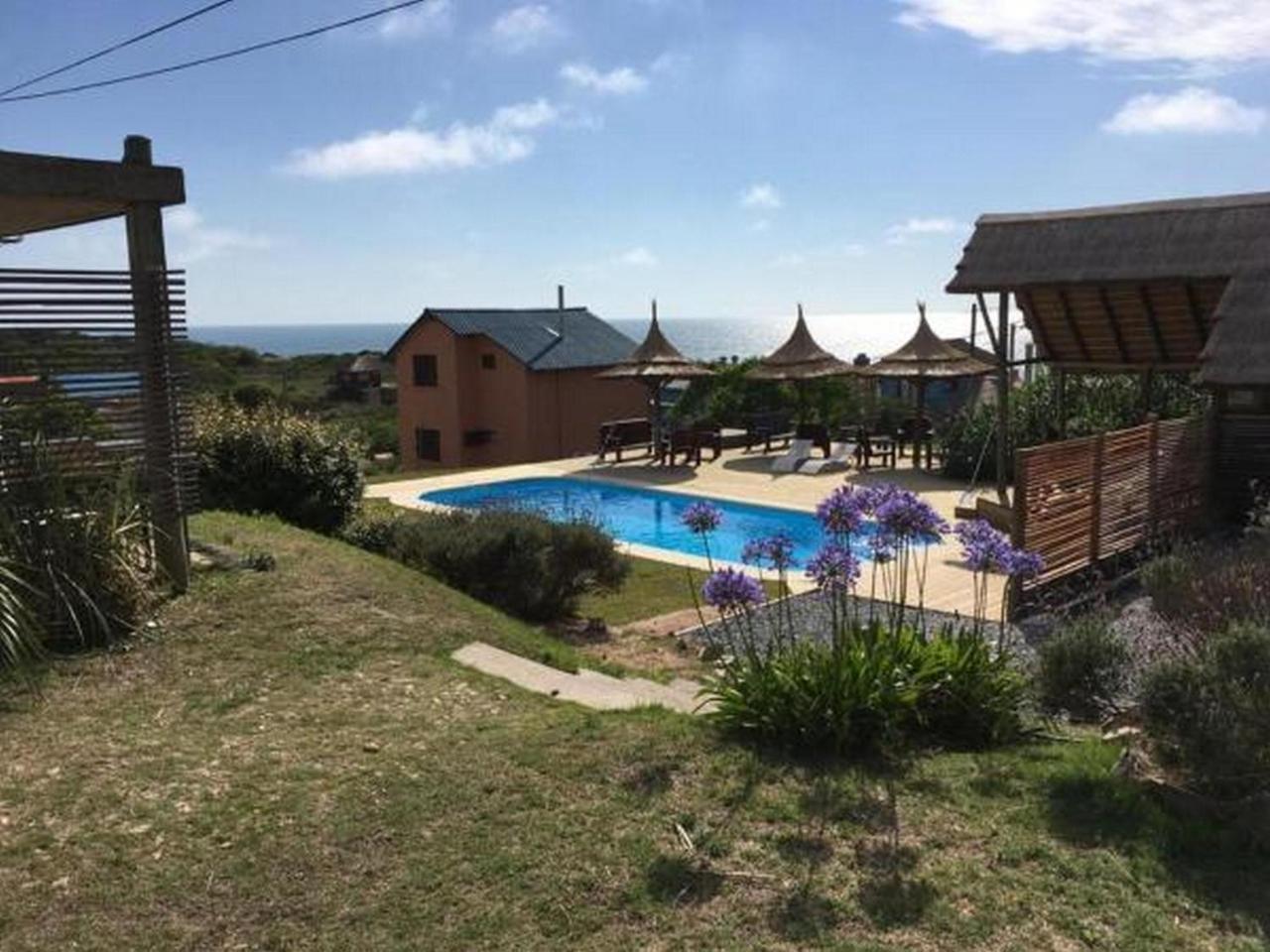 Hotel Complejo Oceanico Punta Del Diablo Exterior foto