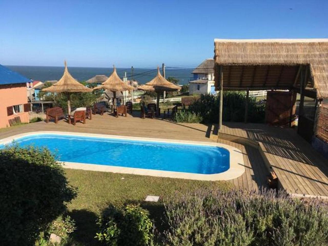 Hotel Complejo Oceanico Punta Del Diablo Exterior foto
