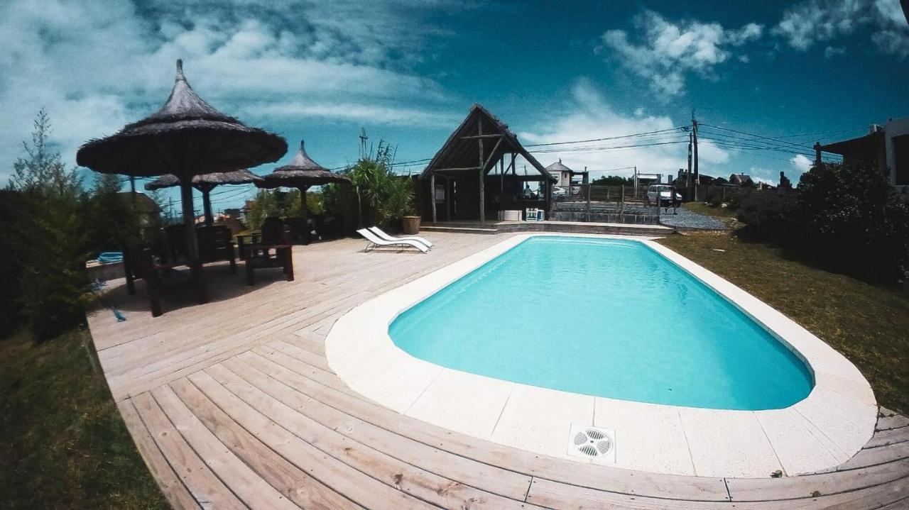 Hotel Complejo Oceanico Punta Del Diablo Exterior foto